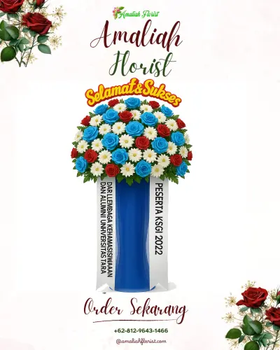 Standing Flower di Sinartanjung